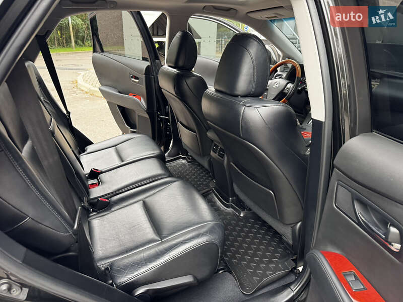 Внедорожник / Кроссовер Lexus RX 2011 в Киеве