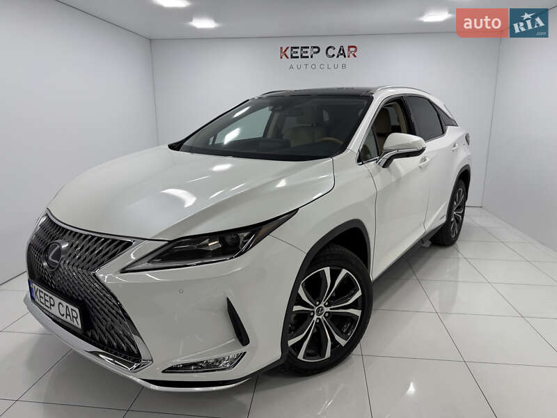 Lexus RX 2021