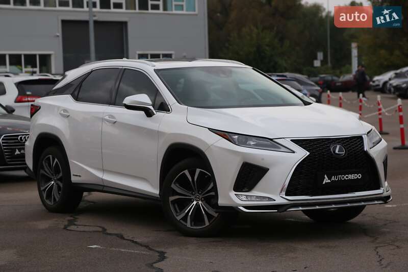 Lexus RX 2020 Lexus RX 2020
