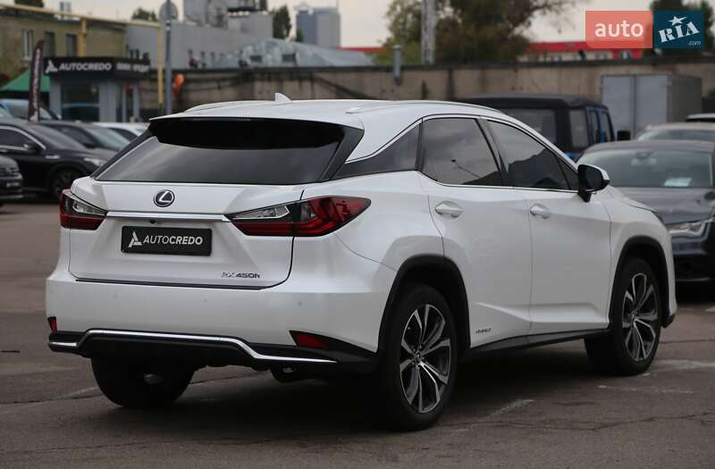 Внедорожник / Кроссовер Lexus RX 2020 в Киеве фото 7 Внедорожник / Кроссовер Lexus RX 2020 в Киеве