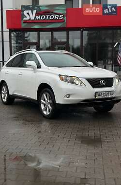 Позашляховик / Кросовер Lexus RX 2011 в Чернівцях