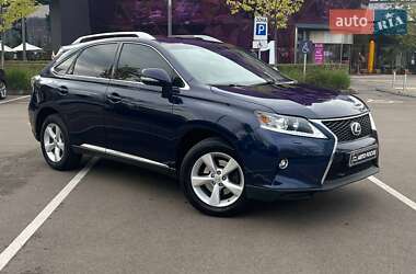 Позашляховик / Кросовер Lexus RX 2015 в Києві