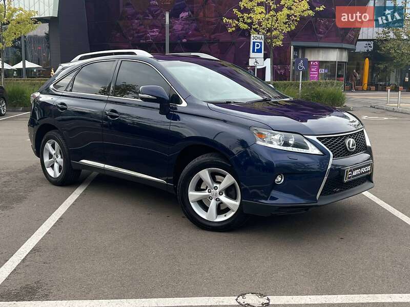 Lexus RX 2015