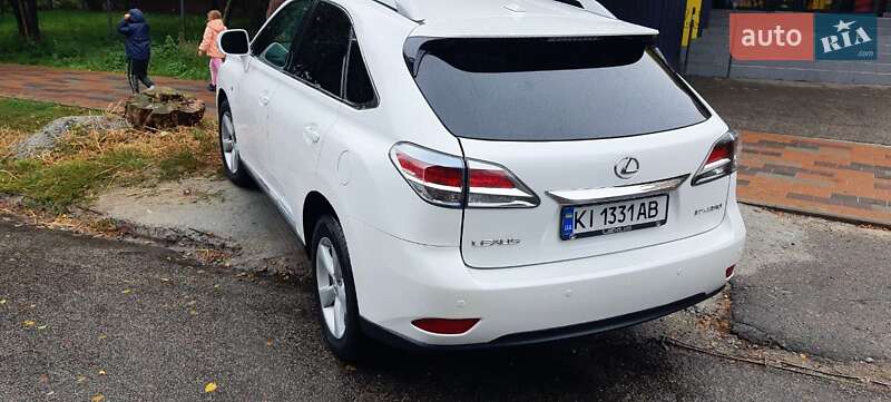 Внедорожник / Кроссовер Lexus RX 2013 в Белой Церкви