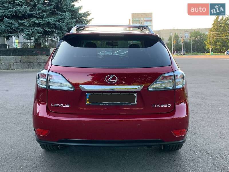 Позашляховик / Кросовер Lexus RX 2008 в Рівному