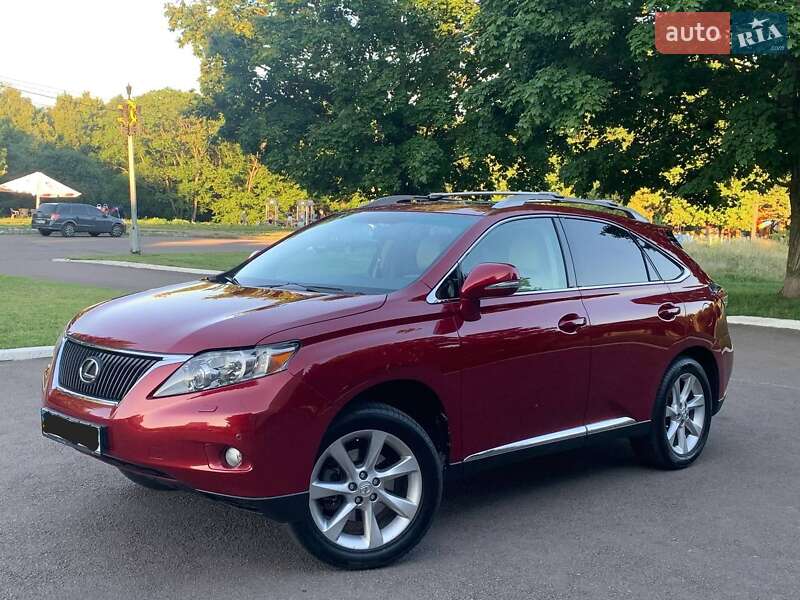 Позашляховик / Кросовер Lexus RX 2008 в Рівному