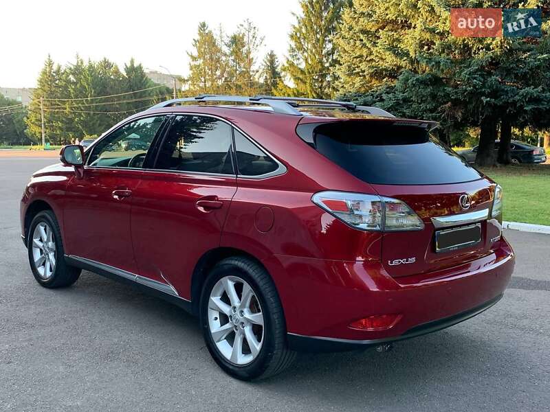 Позашляховик / Кросовер Lexus RX 2008 в Рівному