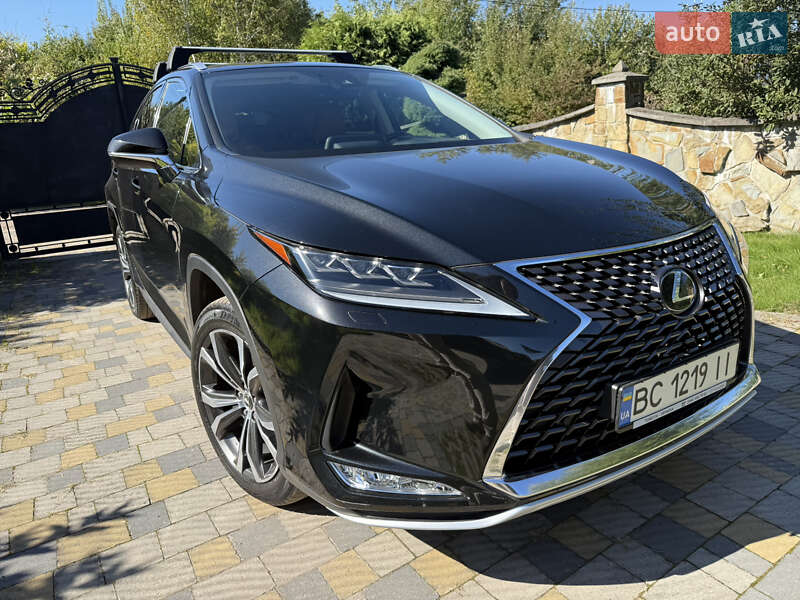 Позашляховик / Кросовер Lexus RX 2020 в Львові