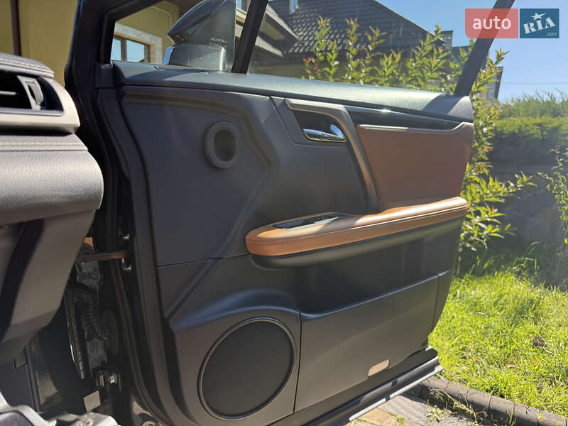 Позашляховик / Кросовер Lexus RX 2020 в Львові