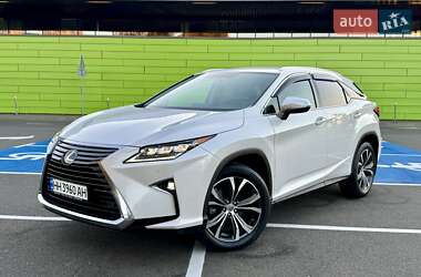 Внедорожник / Кроссовер Lexus RX 2016 в 