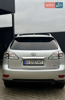 Позашляховик / Кросовер Lexus RX 2011 в 