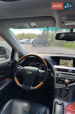 Позашляховик / Кросовер Lexus RX 2011 в 