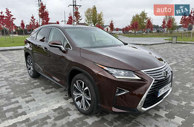 Позашляховик / Кросовер Lexus RX 2017 в Ірпені