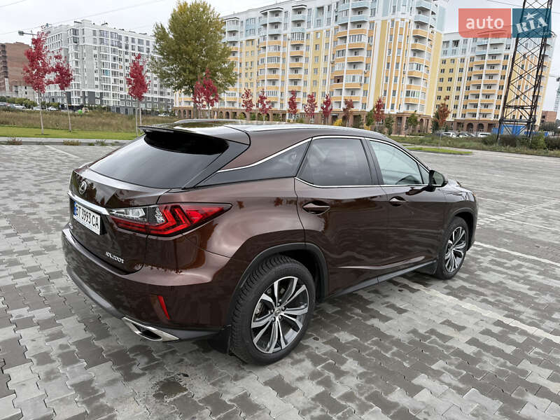 Внедорожник / Кроссовер Lexus RX 2017 в Ирпене