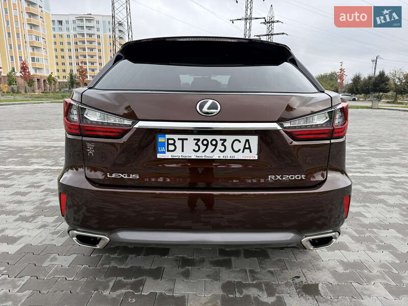 Внедорожник / Кроссовер Lexus RX 2017 в Ирпене