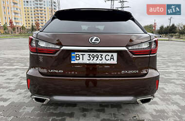 Внедорожник / Кроссовер Lexus RX 2017 в 