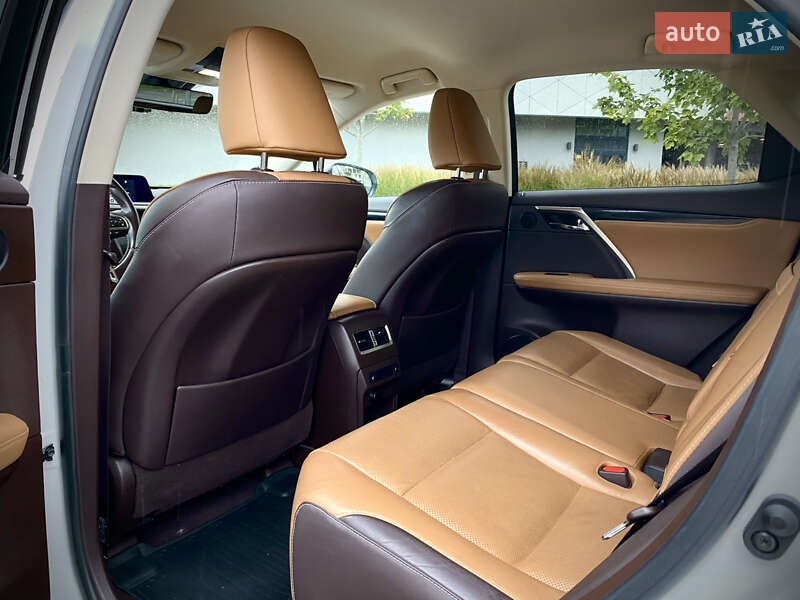 Внедорожник / Кроссовер Lexus RX 2018 в Киеве