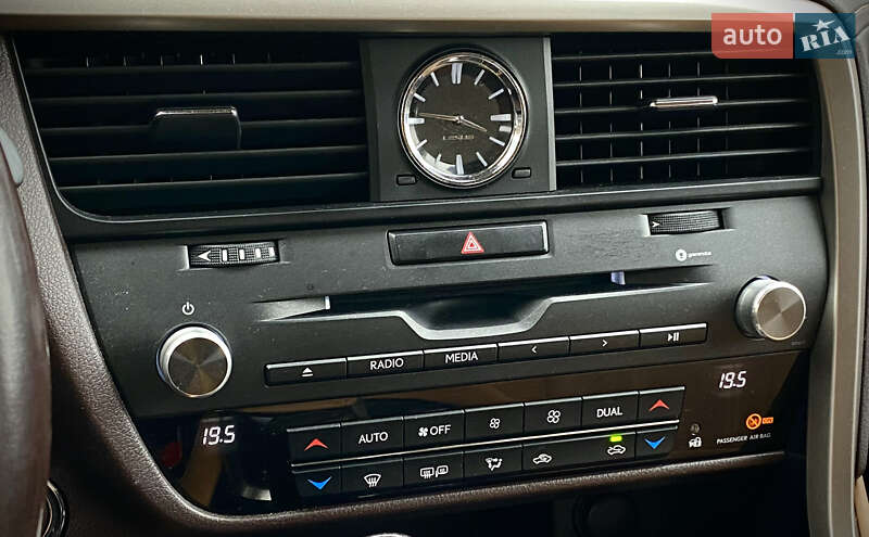 Внедорожник / Кроссовер Lexus RX 2018 в Киеве