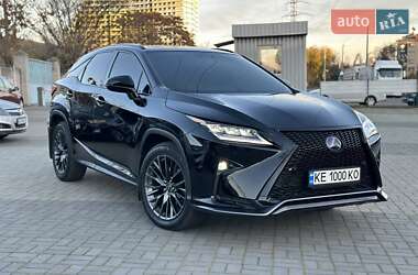Позашляховик / Кросовер Lexus RX 2016 в Дніпрі