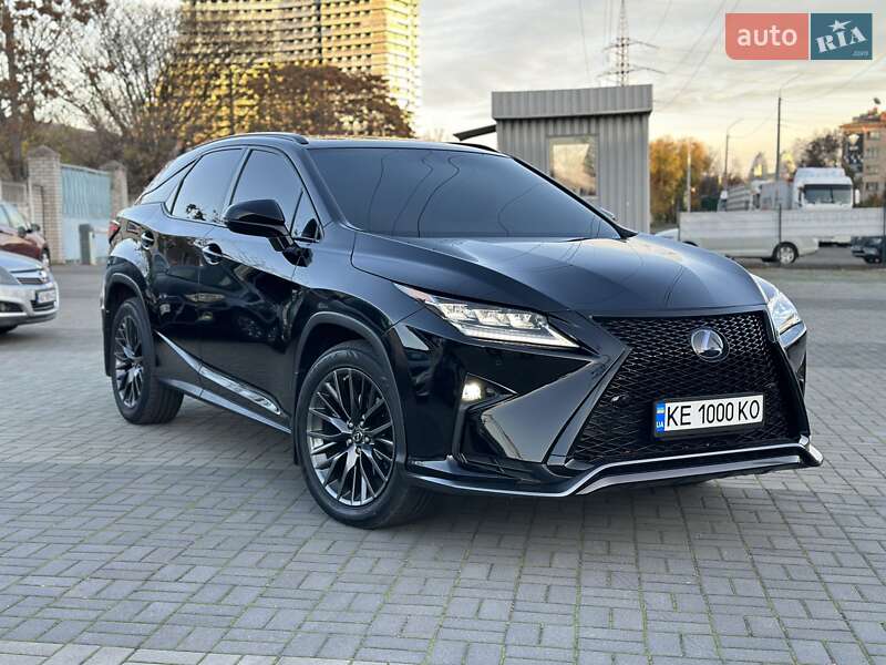 Lexus RX 2016