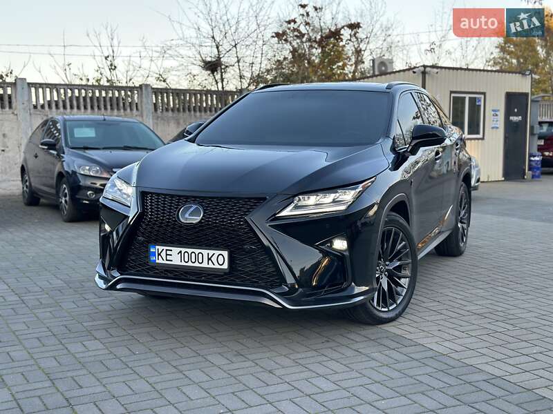 Внедорожник / Кроссовер Lexus RX 2016 в Днепре