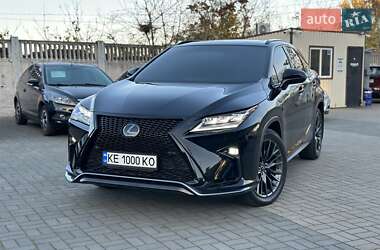 Внедорожник / Кроссовер Lexus RX 2016 в 