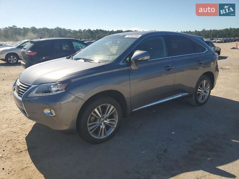 Внедорожник / Кроссовер Lexus RX 2014 в Харькове