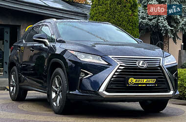 Внедорожник / Кроссовер Lexus RX 2018 в Львове