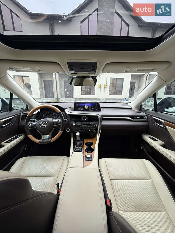 Позашляховик / Кросовер Lexus RX 2019 в Києві