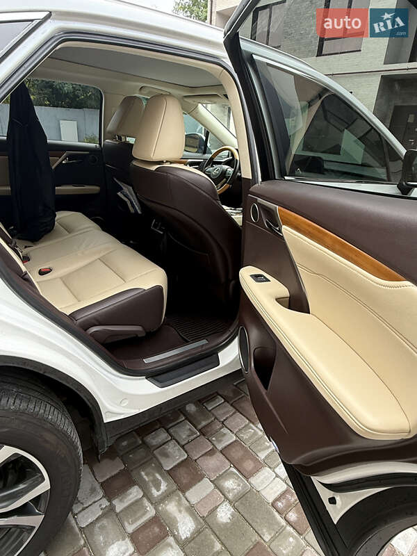 Позашляховик / Кросовер Lexus RX 2019 в Києві