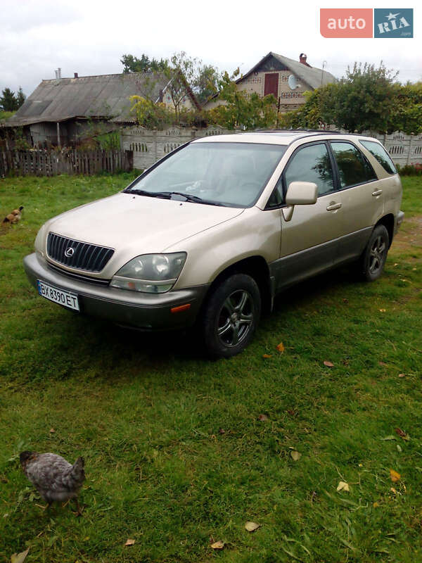 Lexus RX 1998 Lexus RX 1998