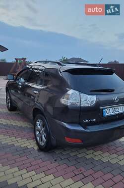 Внедорожник / Кроссовер Lexus RX 2008 в 