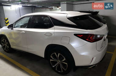 Внедорожник / Кроссовер Lexus RX 2016 в 