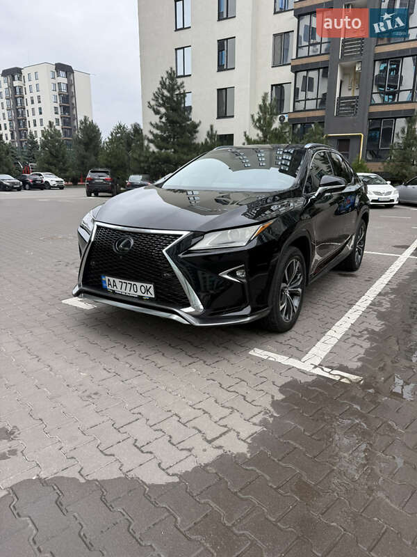 Внедорожник / Кроссовер Lexus RX 2019 в Киеве фото Внедорожник / Кроссовер Lexus RX 2019 в Киеве