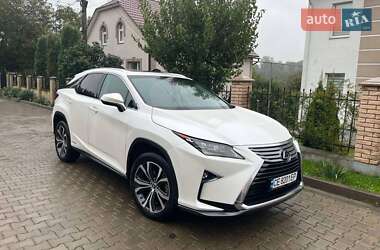 Внедорожник / Кроссовер Lexus RX 2018 в Черновцах