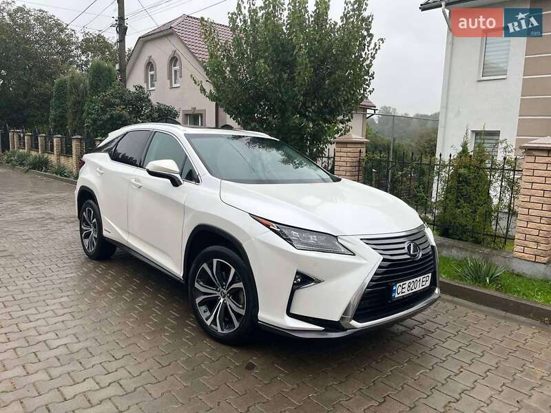 Lexus RX 2018