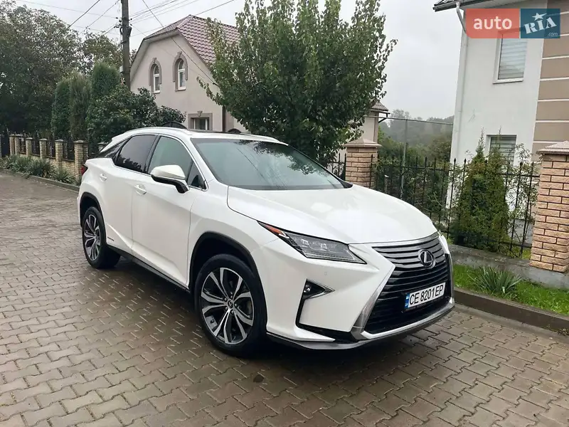 Lexus RX 2018