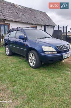 Позашляховик / Кросовер Lexus RX 2001 в Рівному
