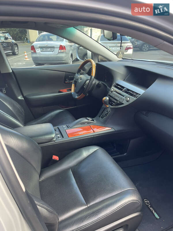 Позашляховик / Кросовер Lexus RX 2011 в Одесі