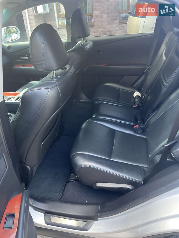 Позашляховик / Кросовер Lexus RX 2011 в Одесі