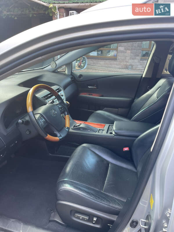 Позашляховик / Кросовер Lexus RX 2011 в Одесі