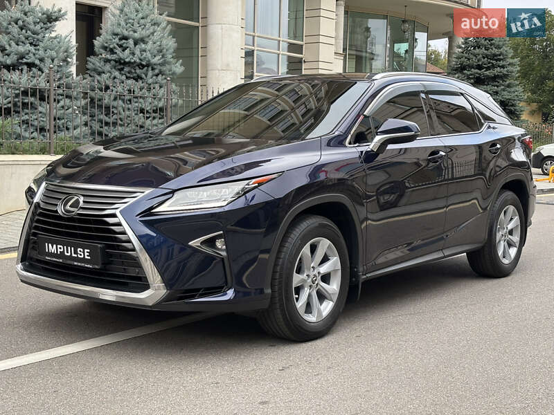 Позашляховик / Кросовер Lexus RX 2018 в Києві