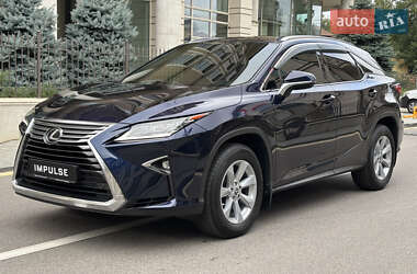 Позашляховик / Кросовер Lexus RX 2018 в  фото 2 Позашляховик / Кросовер Lexus RX 2018 в