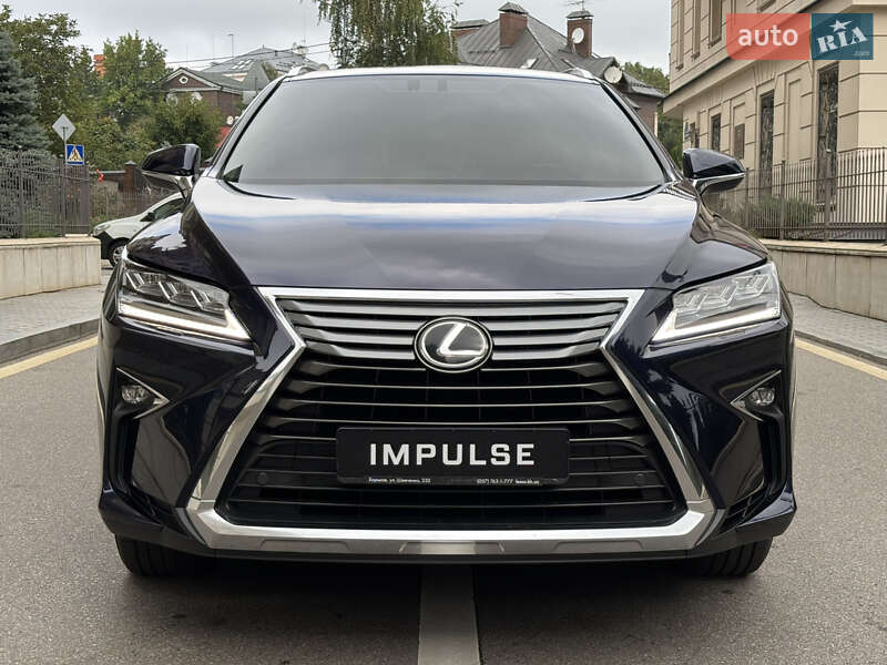 Позашляховик / Кросовер Lexus RX 2018 в Києві