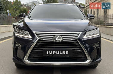 Позашляховик / Кросовер Lexus RX 2018 в  фото 7 Позашляховик / Кросовер Lexus RX 2018 в