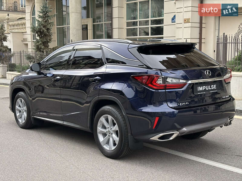 Позашляховик / Кросовер Lexus RX 2018 в Києві