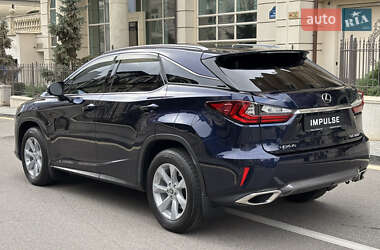 Позашляховик / Кросовер Lexus RX 2018 в  фото 12 Позашляховик / Кросовер Lexus RX 2018 в
