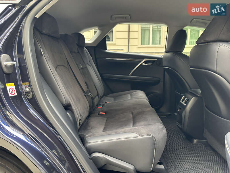 Позашляховик / Кросовер Lexus RX 2018 в Києві