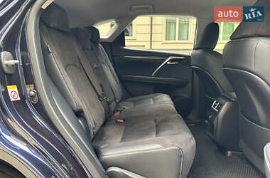 Позашляховик / Кросовер Lexus RX 2018 в  фото 23 Позашляховик / Кросовер Lexus RX 2018 в