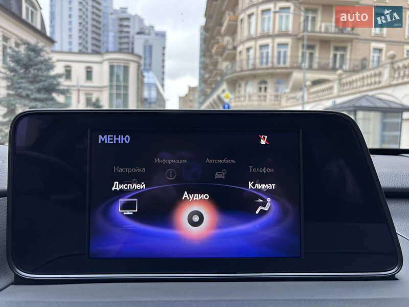 Позашляховик / Кросовер Lexus RX 2018 в Києві